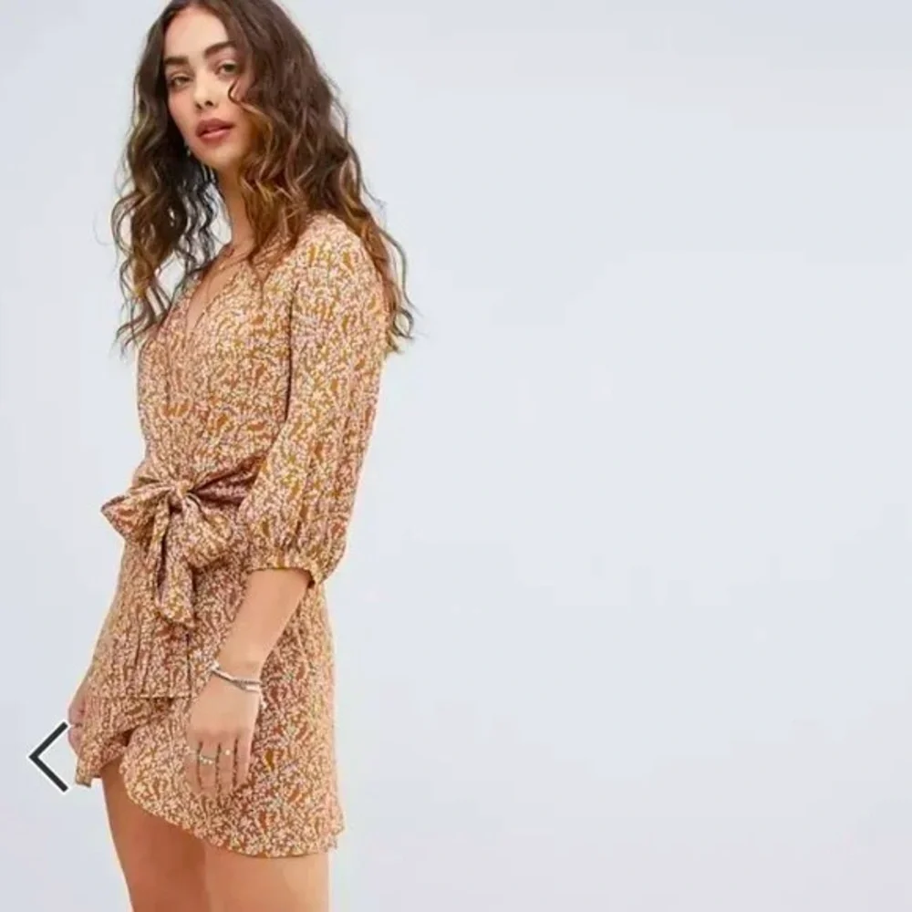 Free People | Clara Floral Print Tunic Dress Blouse - Size XS